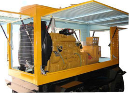 潍城移动电站(移动柴油发电机组) 潍城移动电站(移动柴油发电机组)